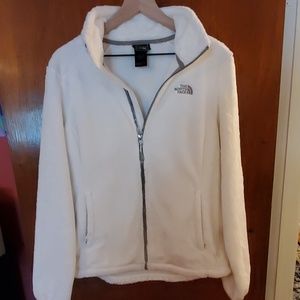 The North Face fuzzy jacket